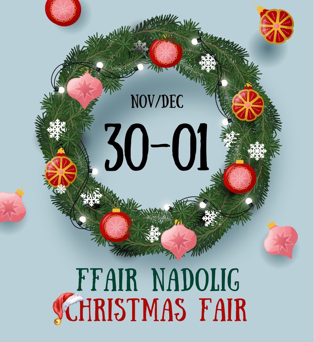 Ffair Nadolig \/ Christmas Fair