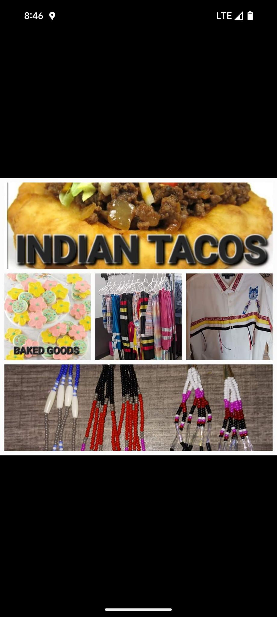 Fundraiser Indian Taco Sale