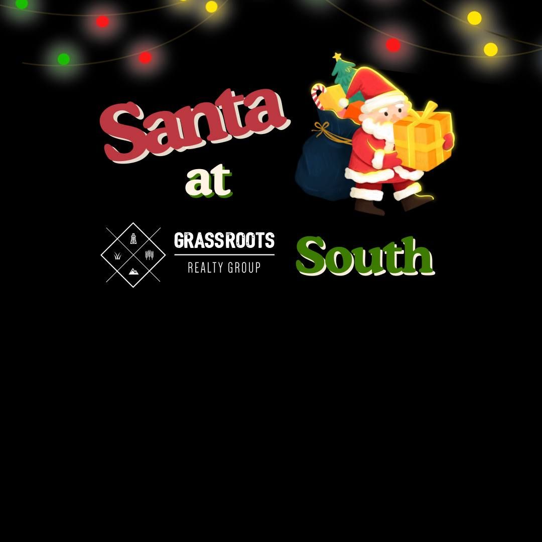 Santa At Grassroots Realty Group South