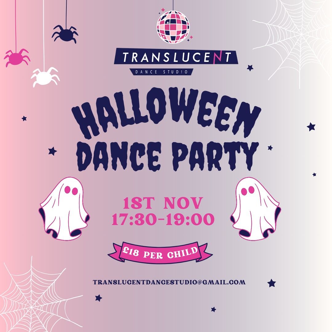 Halloween Dance Party