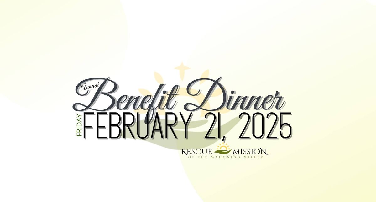 2025 Dinner Benefit for Rescue Mission of Mahoning Valley