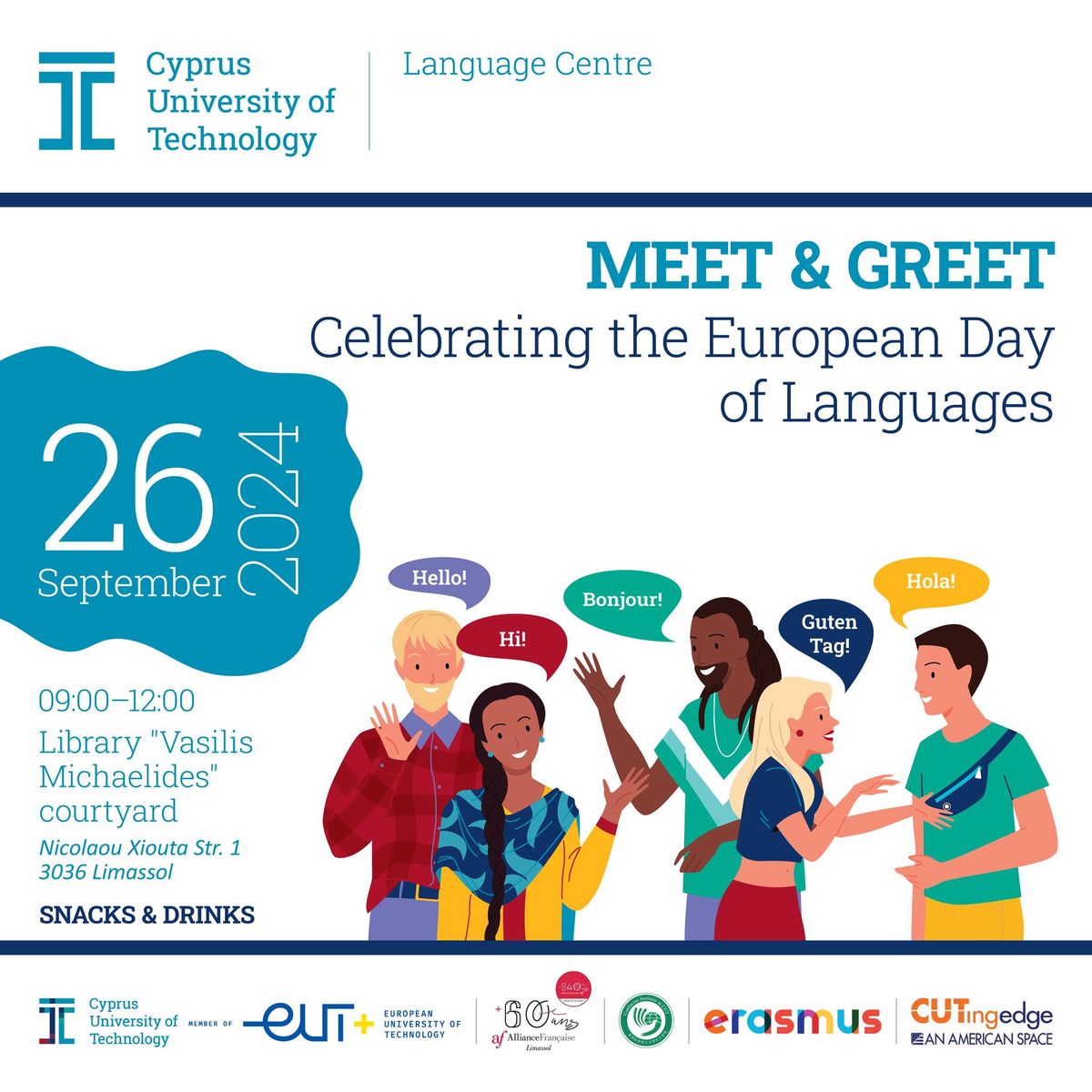 Celebrating the European Day of Languages 