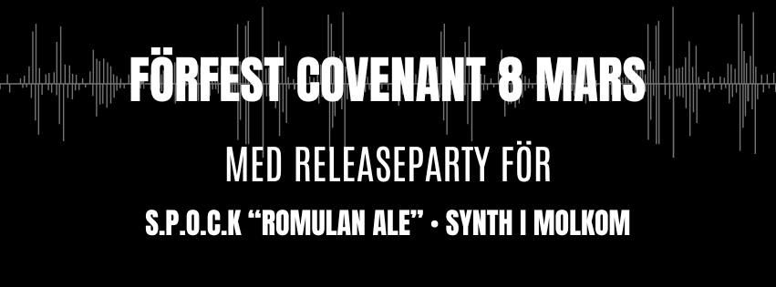 Covenant f\u00f6rfest - Molkom release - Romulan Ale 