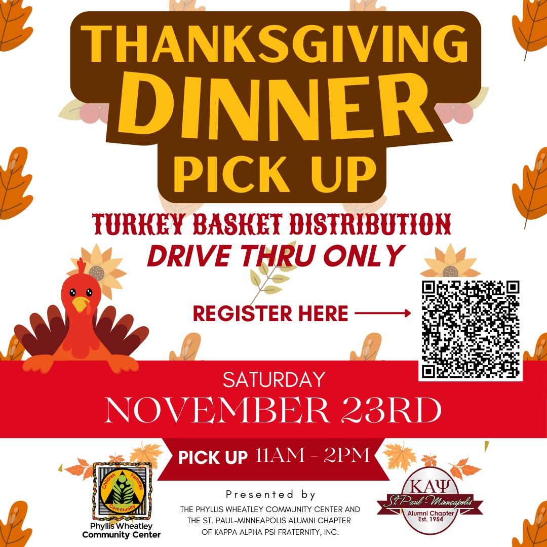 Annual Thanksgiving Dinner Basket Pickup