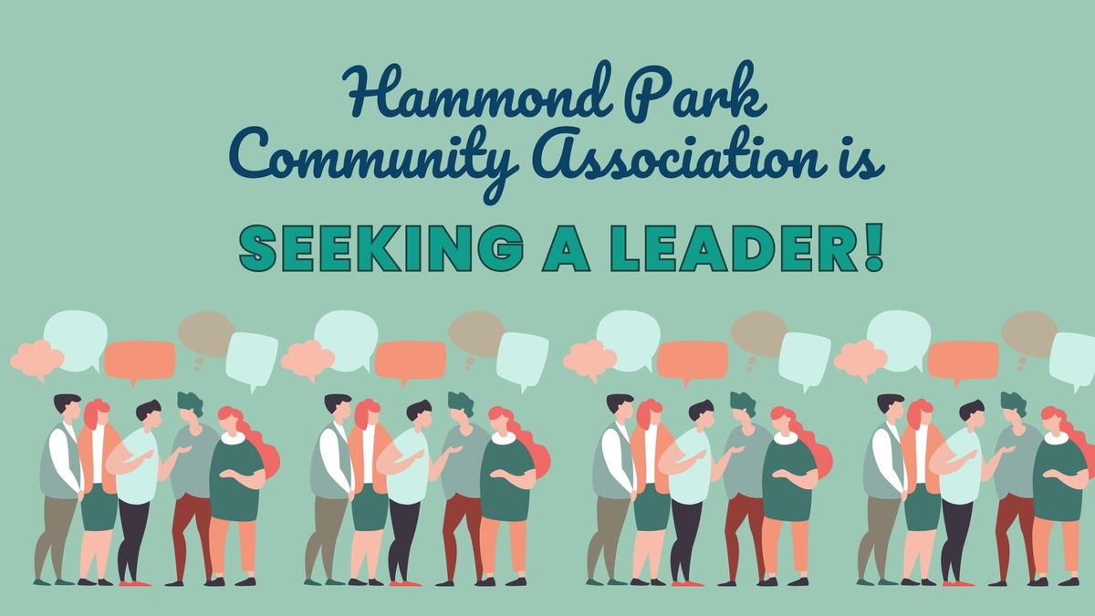 Hammond Park Community Association AGM