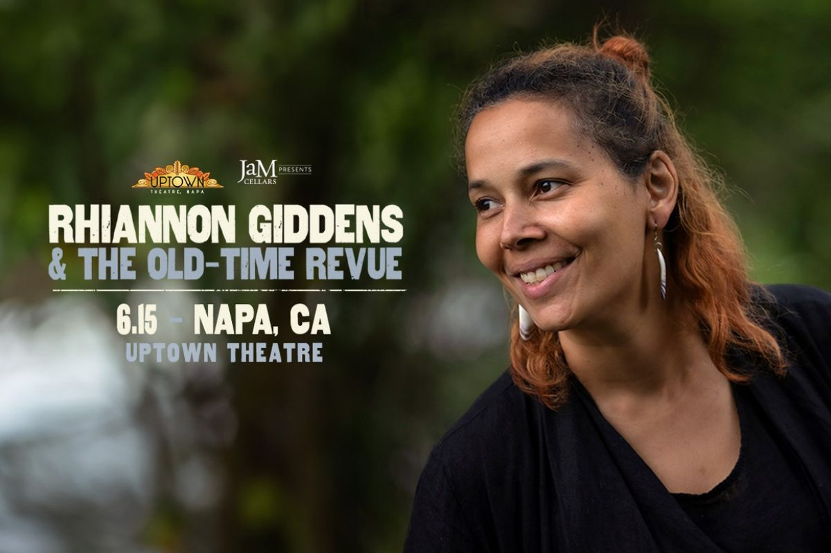 JaM Cellars Presents Rhiannon Giddens & The Old-Time Revue