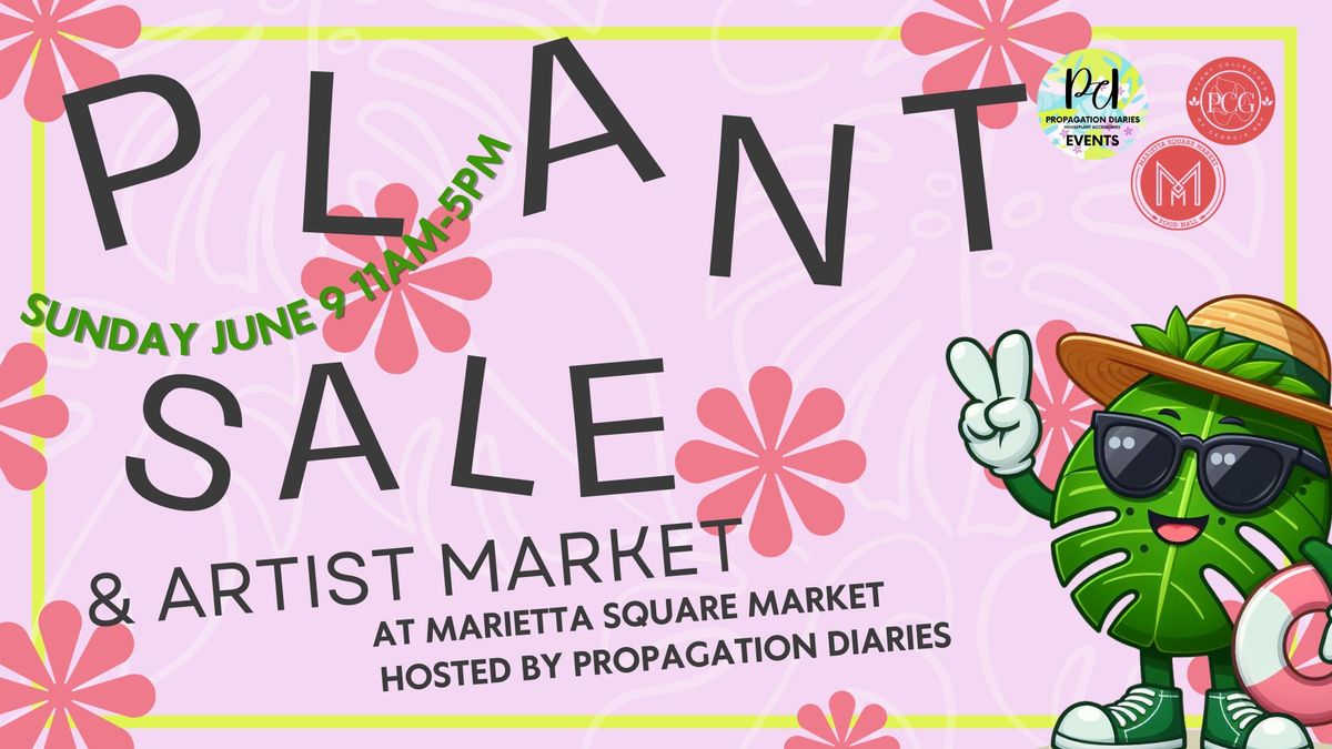 Marietta Square Market Plant Sale & Artist Market