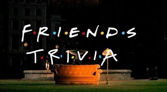 Friends Trivia Night at The Plus!