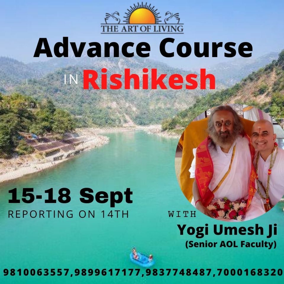 Rishikesh Advance course