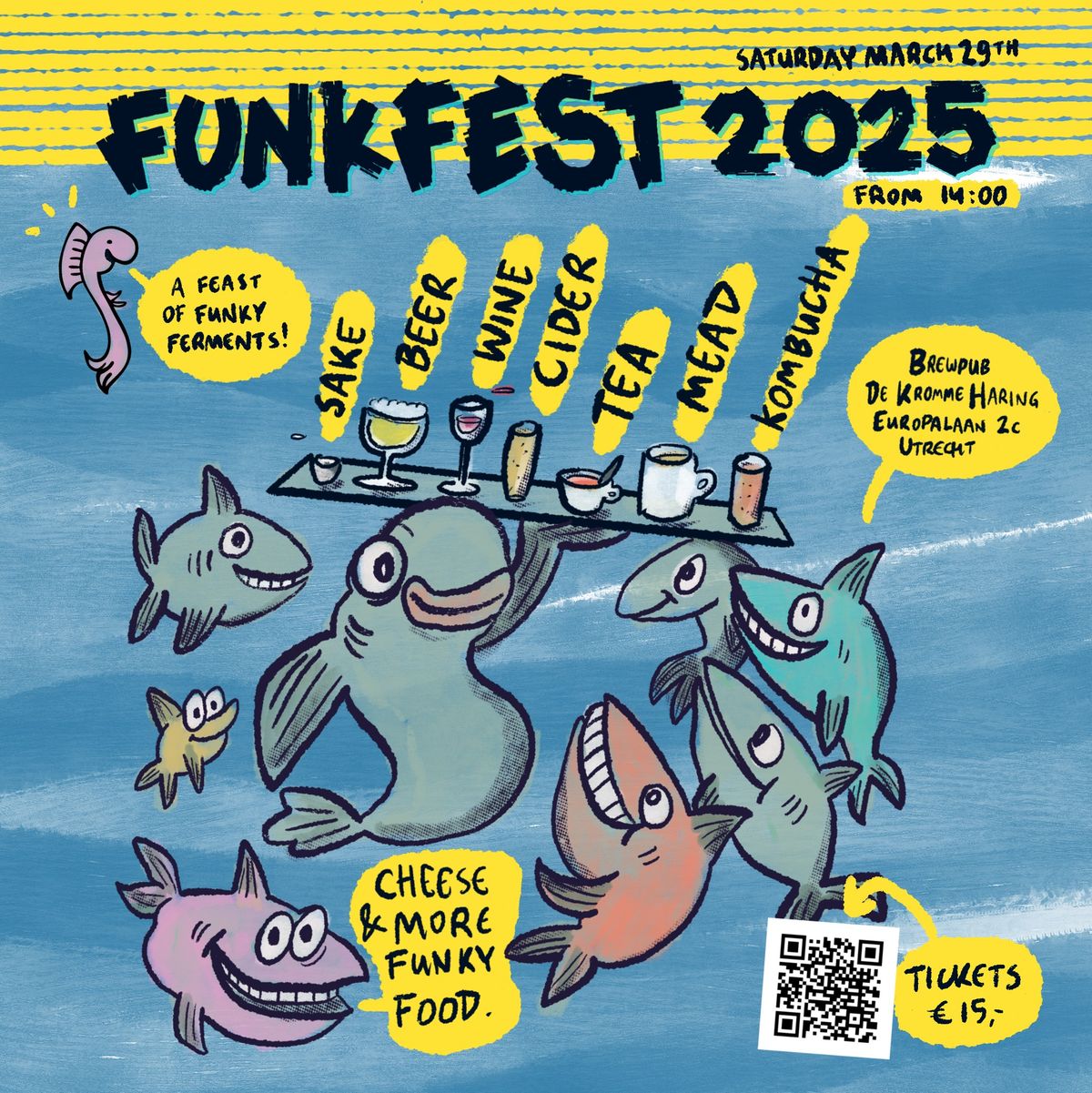 FUNKFEST 2025 - A Feast of Funky Ferments