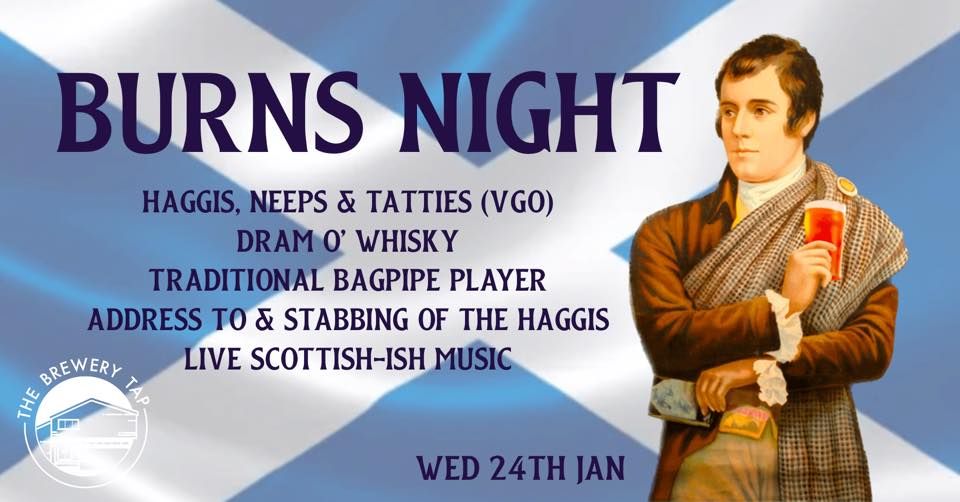 Burns Night 2024 at The Brewery Tap