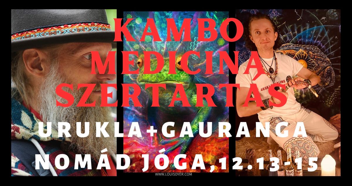 Kambo Medicina Szertart\u00e1s \u00e9s S\u00e1m\u00e1n-utaz\u00e1s