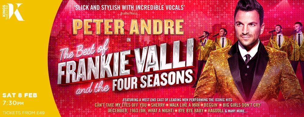 Petre Andre in The Best of Frankie Valli and the Four Seasons