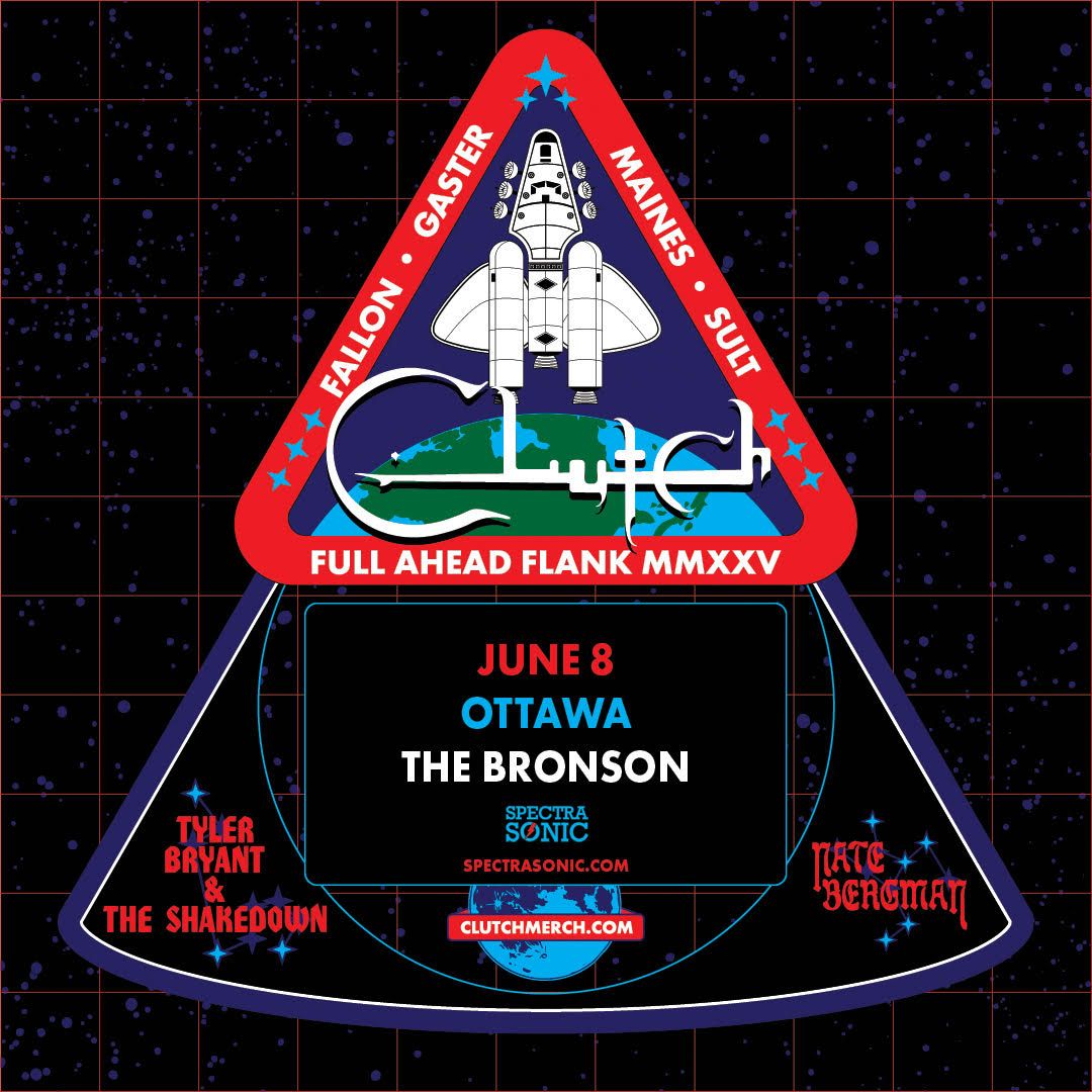 A Rebel Rock Concert Series Show: Clutch with support from Tyler Bryant & The Shakedown, Nate Bergman