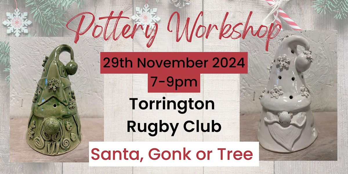 Christmas Pottery Workshop