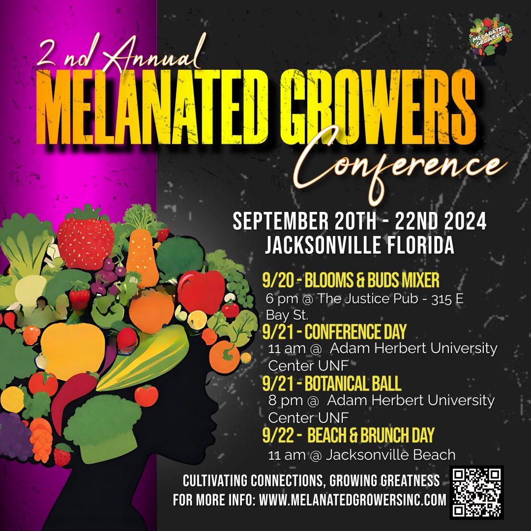 Melanated Growers Conference Weekend