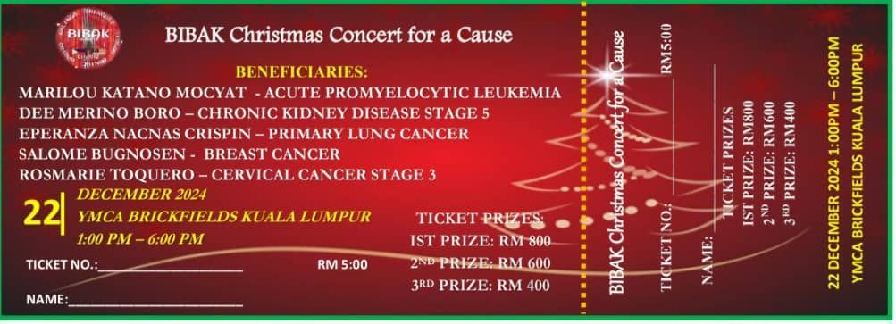 BIBAK CHRISTMAS CONCERT FOR A CAUSE