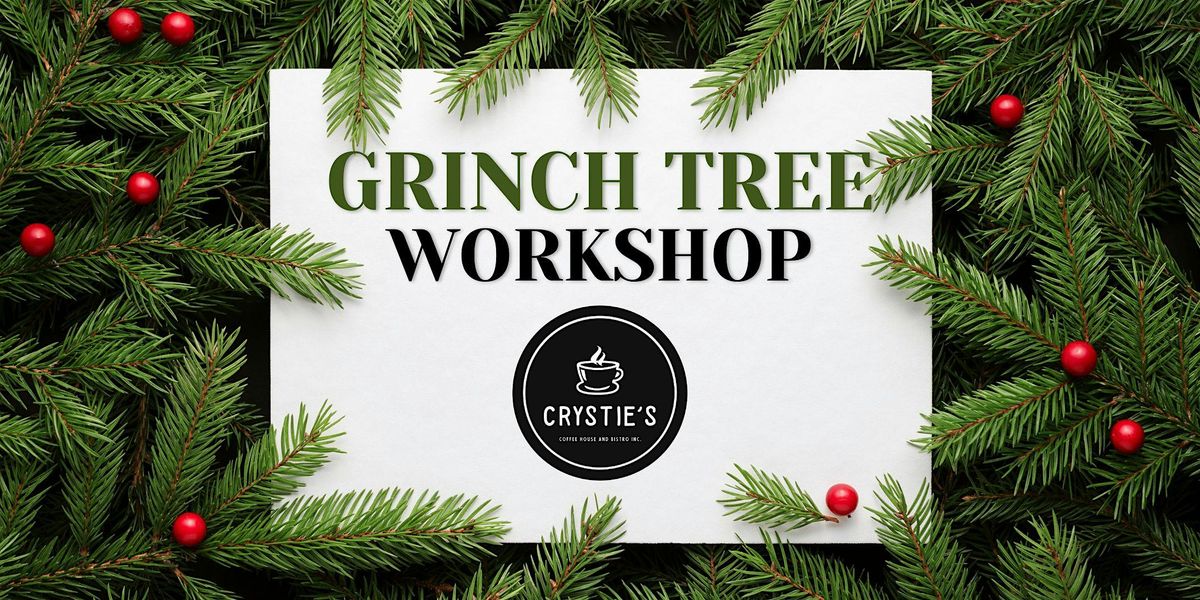 Grinch Tree Crafting Workshop