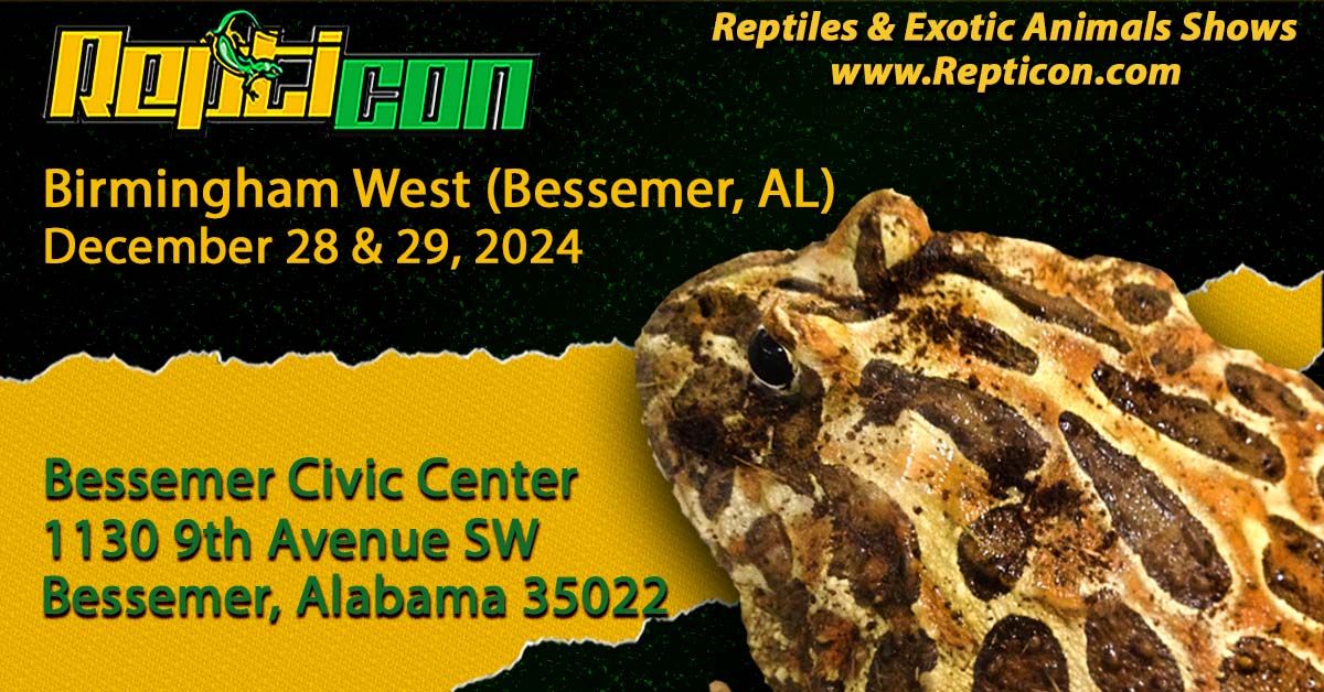 Repticon Birmingham West - Bessemer