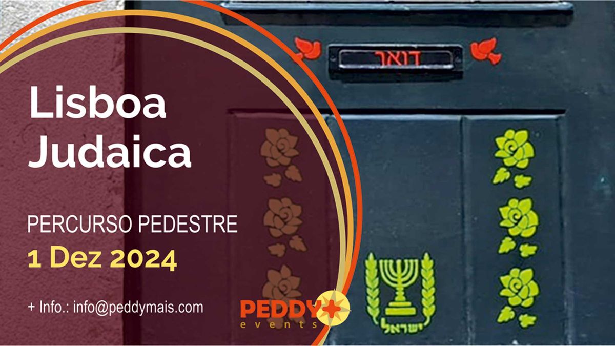 Percurso Pedestre "Lisboa Judaica"