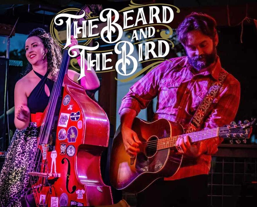 The Beard and the Bird at NAMM! 