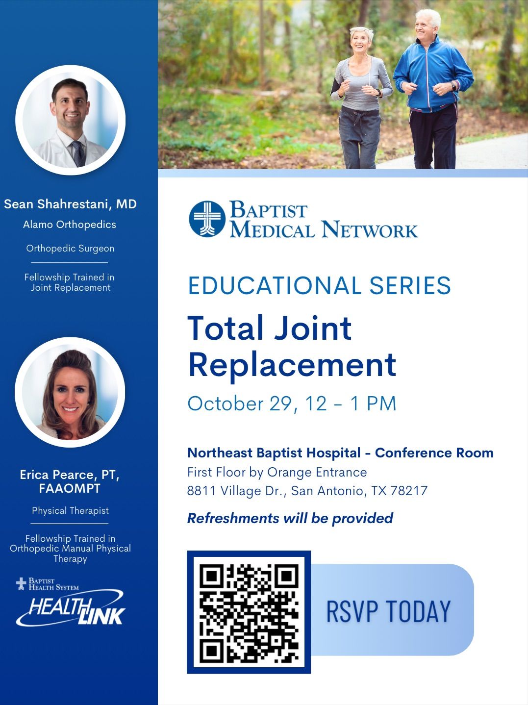 Total Joint Replacement Education