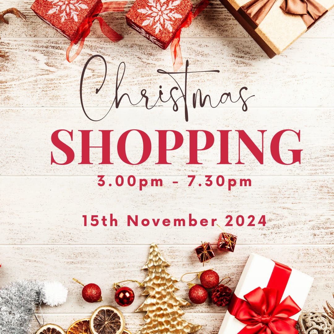 Christmas Shopping Event 