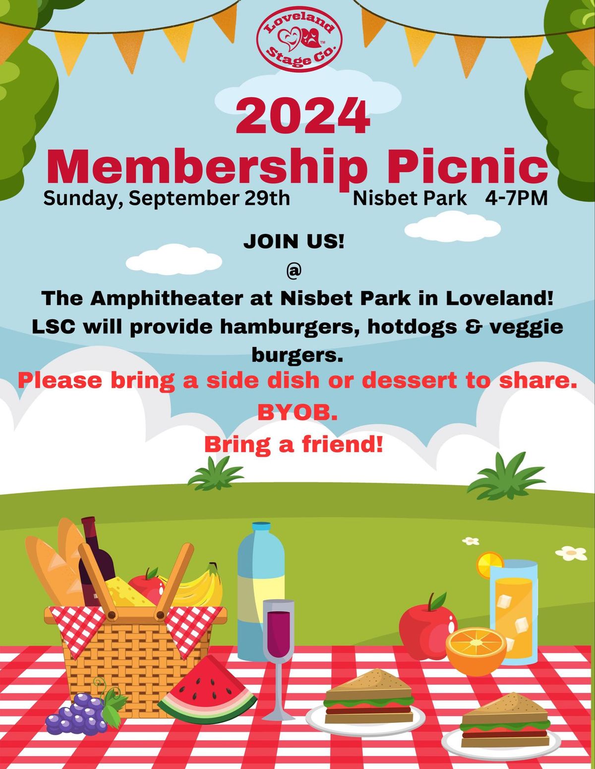 LSC 2024 Membership Picnic