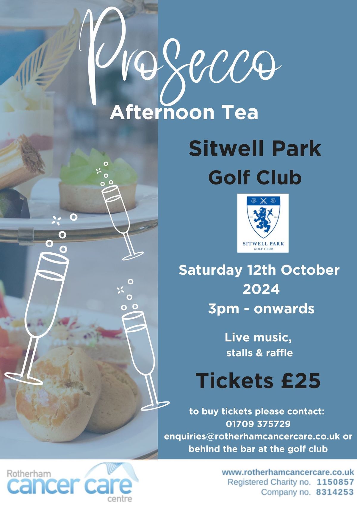 Prosecco Afternoon Tea 2024