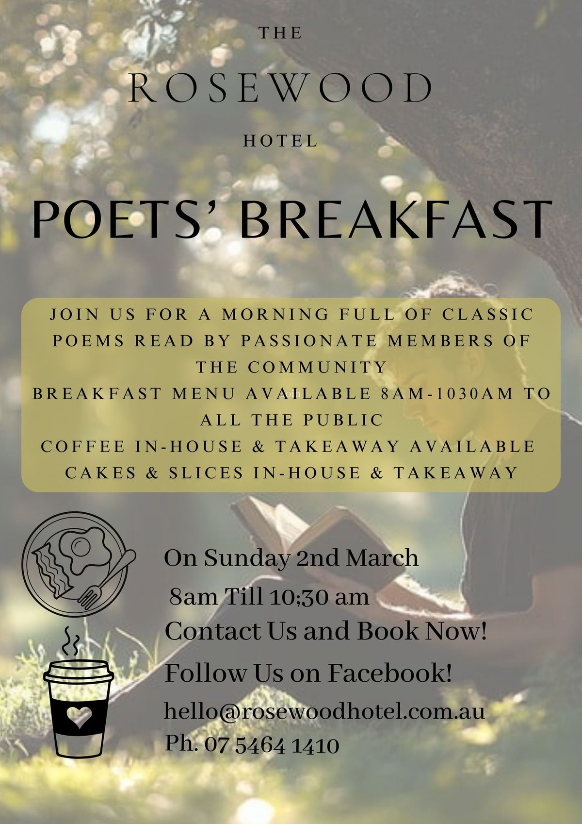 Poets' Breakfast