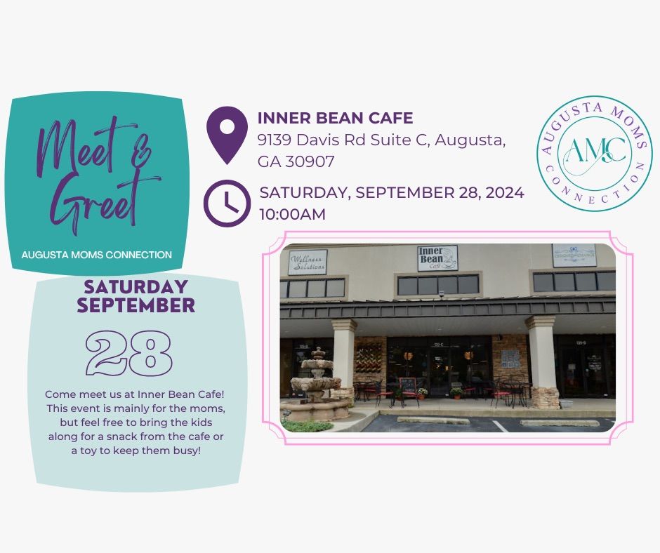 Meet & Greet at Inner Bean Coffee Shop