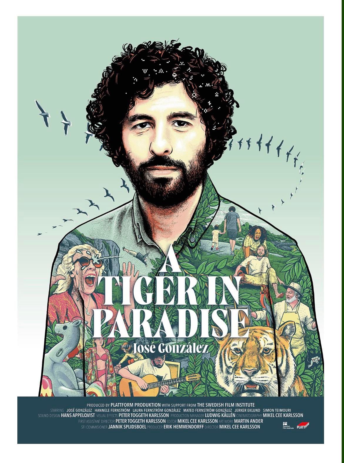 Jose Gonzalez at Orange Peel