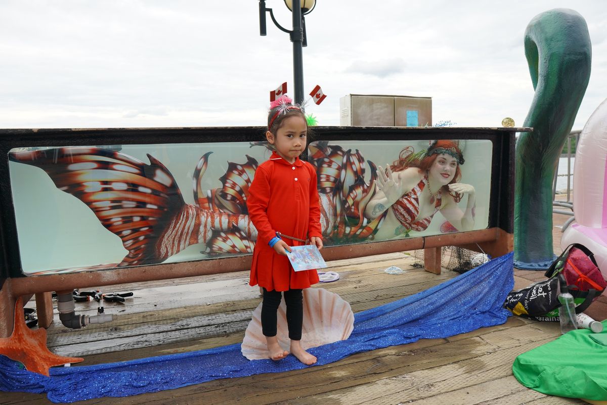 Canada Day  Mermaids + Fireworks