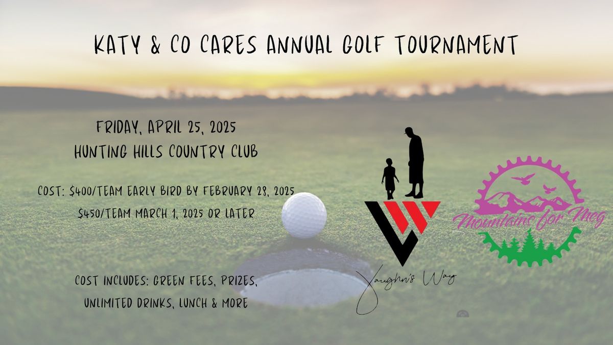 Katy & Co Cares 3rd Annual Golf Tournament