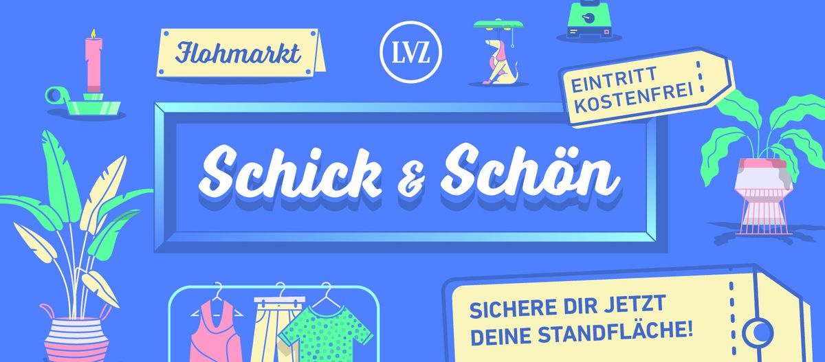 LVZ Flohmarkt: Schick & Sch\u00f6n