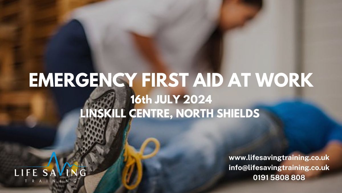 Emergency First Aid at Work Qualification