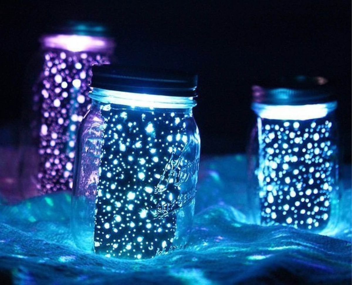 \t Constellation Jars
