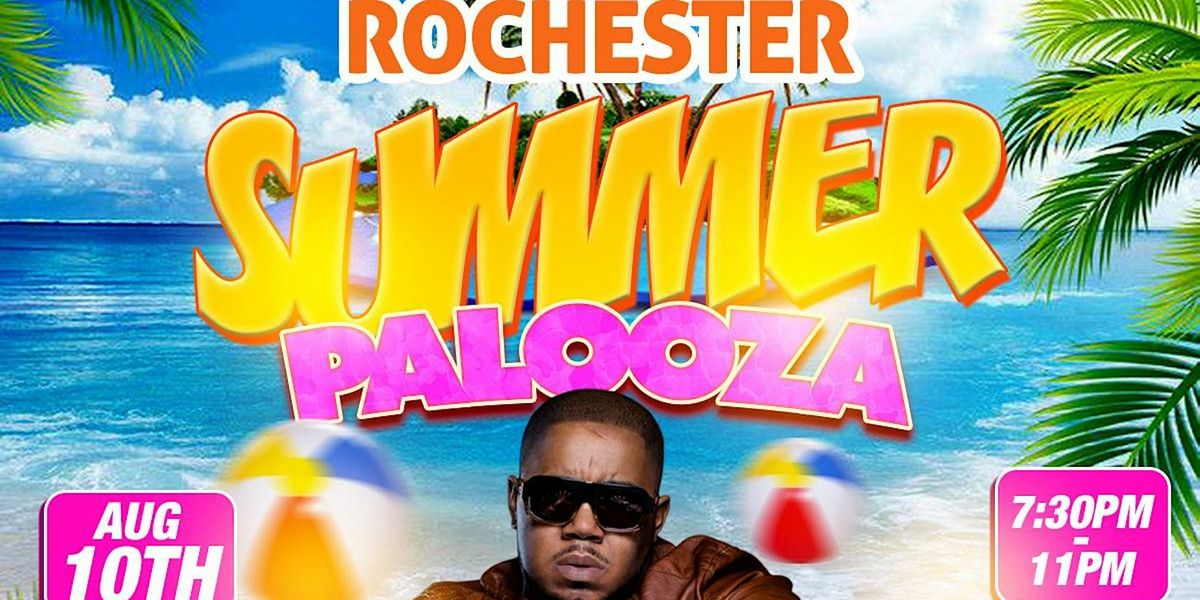 Rochester Summer Palooza with special guest  performance by Twista