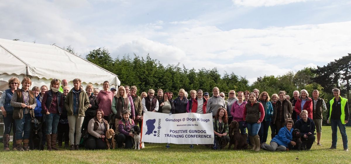 Positive Gundog Training Conference