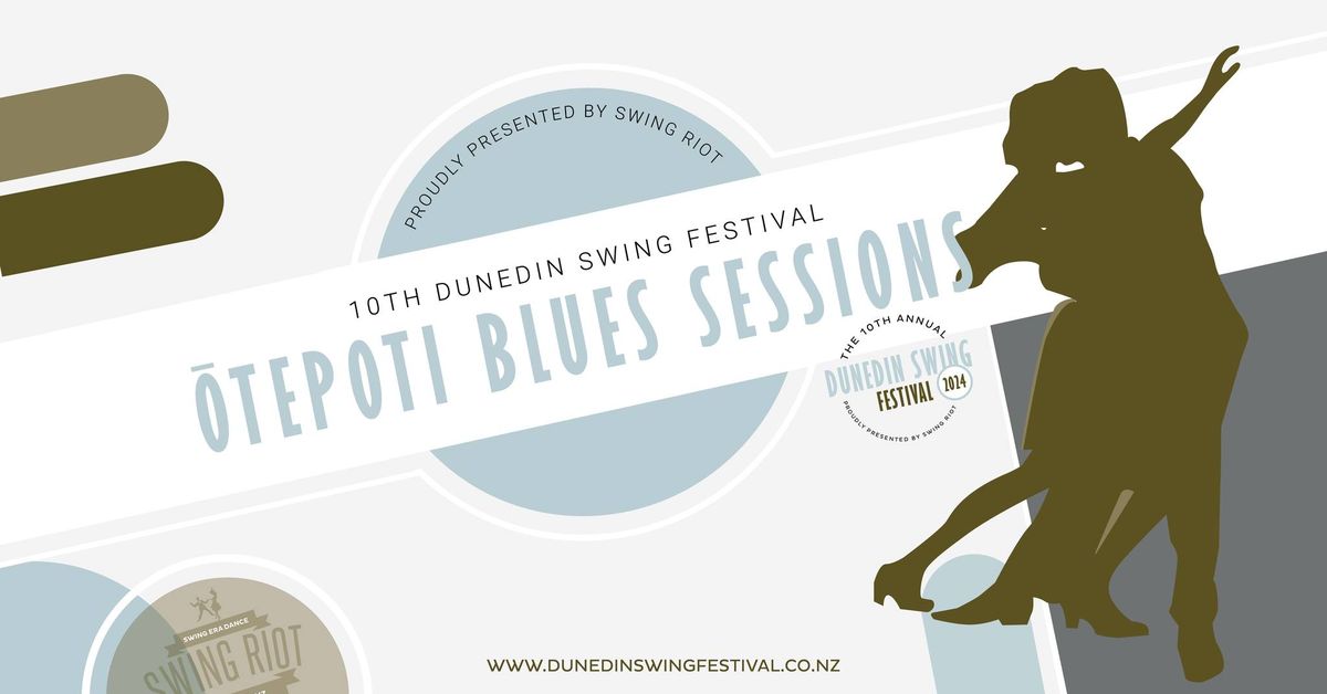 \u014ctepoti Blues Session - The Dunedin Swing Festival 2024