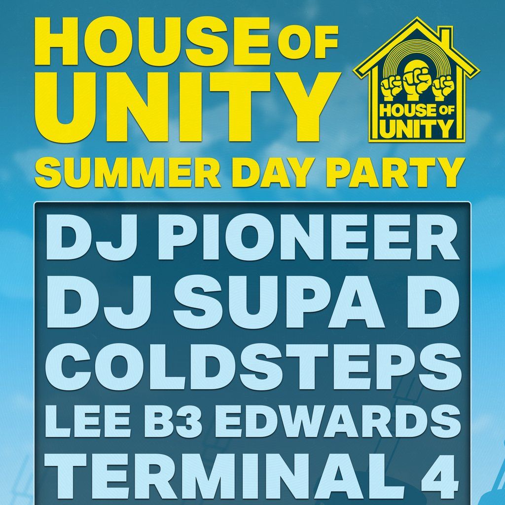 House of Unity: Summer Day Party