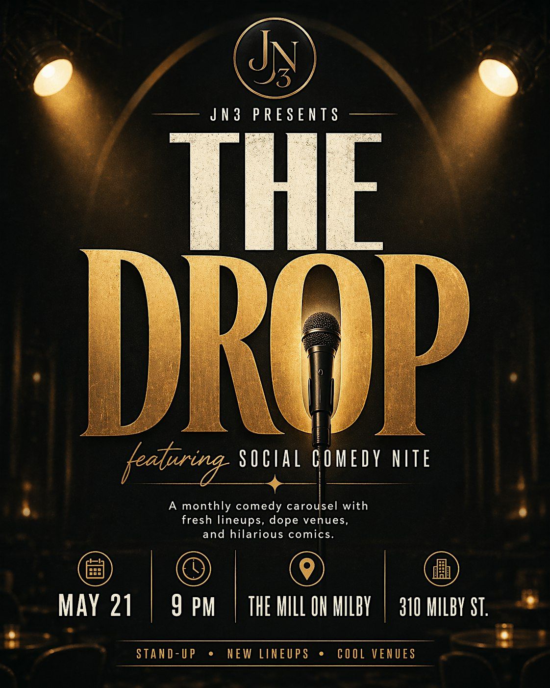 The Drop ft. Social Comedy Night