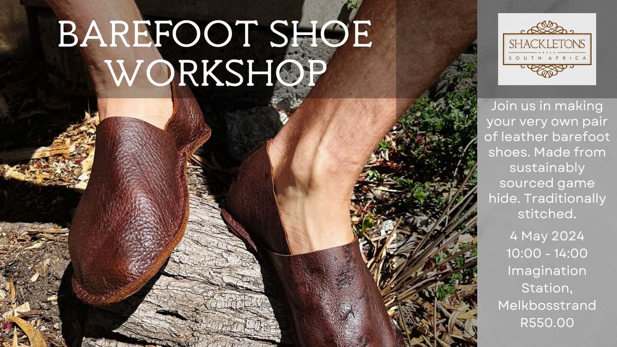 Barefoot Leather Shoe Workshop