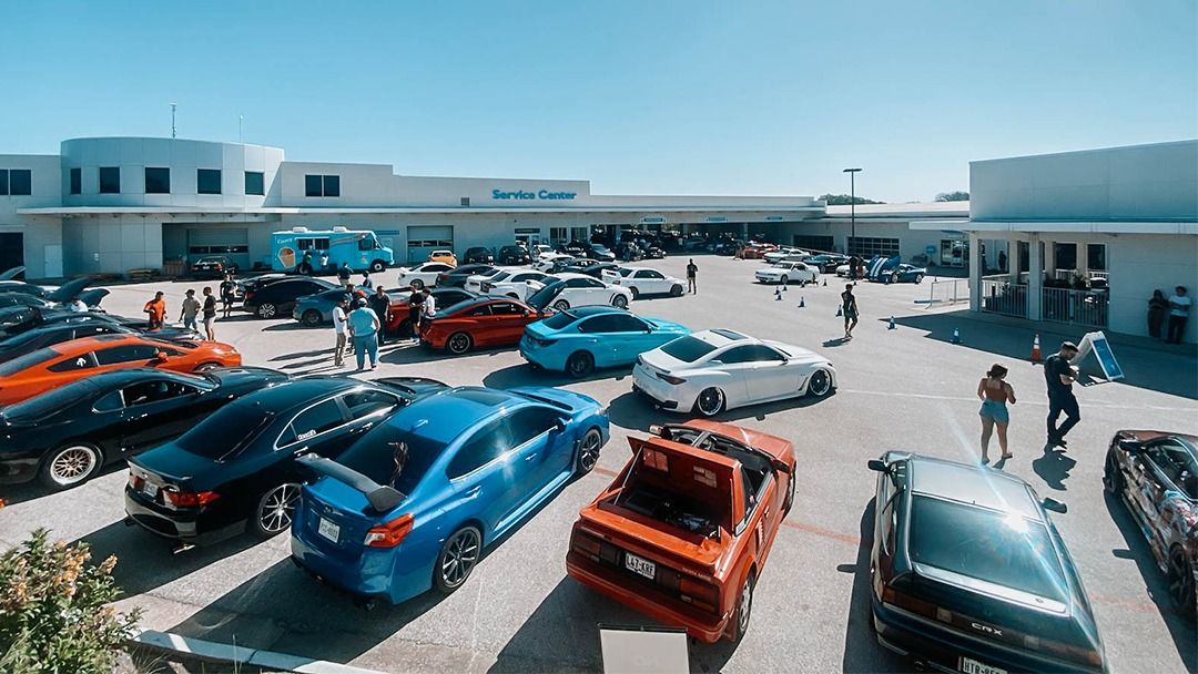 CARS & CAFFEINE @ First Texas Honda!