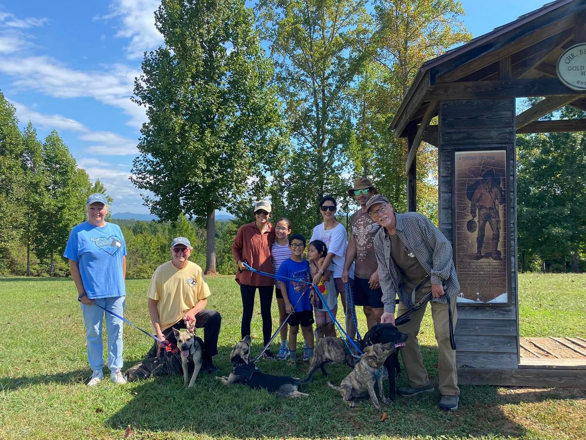 Rescue Dog Walk with Heart of the Foothills