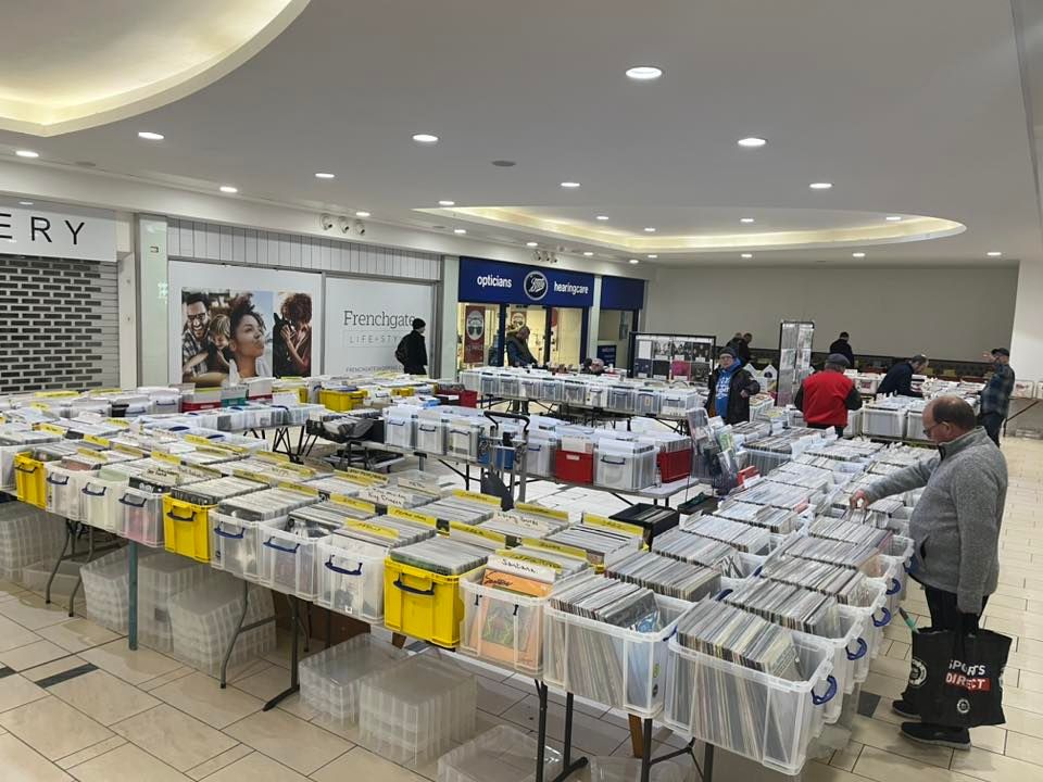 DONCASTER Frenchgate Shopping Centre RECORD FAIR Sat 11th Jan DN1 1SW.  Free Entry.