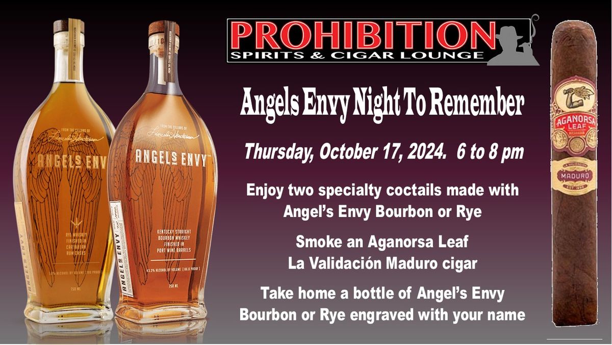 Angel's Envy Night to Remember