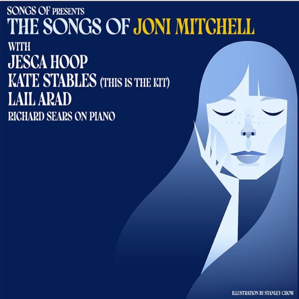 SJM Concerts Present - The Songs of Joni Mitchell