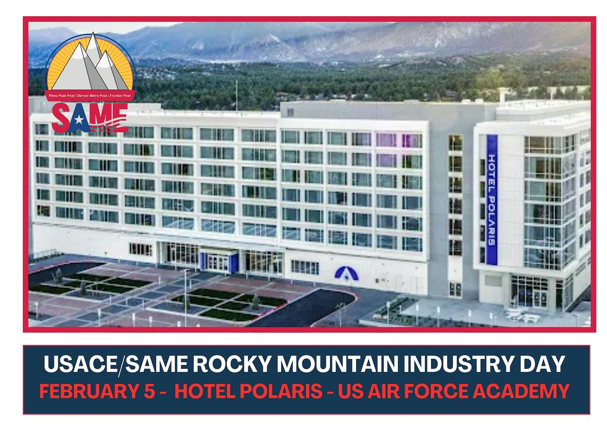Usace Same 2026 SAME Rocky Mountain Region & USACE Omaha District Industry Day ...