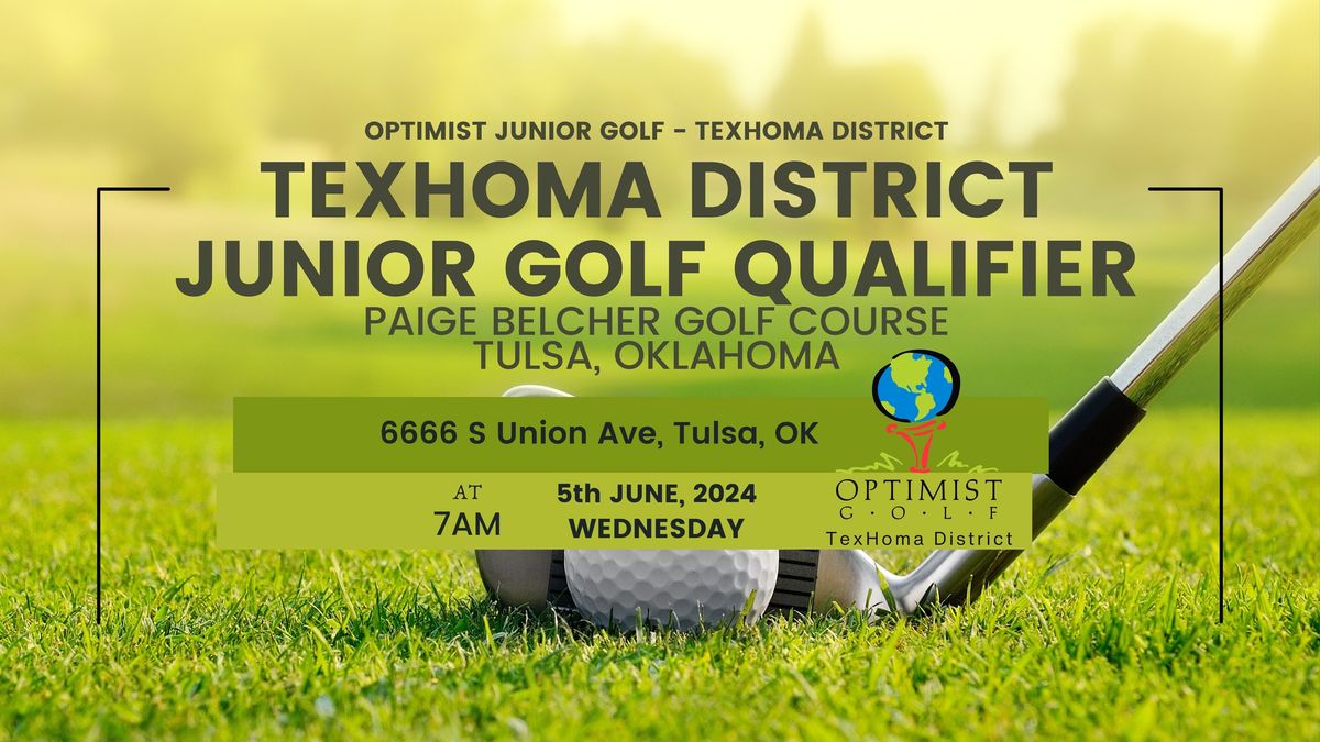 TexHoma District Junior Golf Qualifier